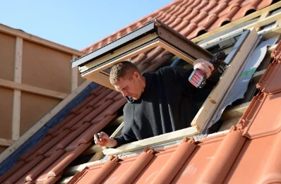 Pose de fenêtres de toit Velux à Murianette